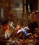 Gerard de Lairesse The Expulsion of Heliodorus From The Temple Germany oil painting artist